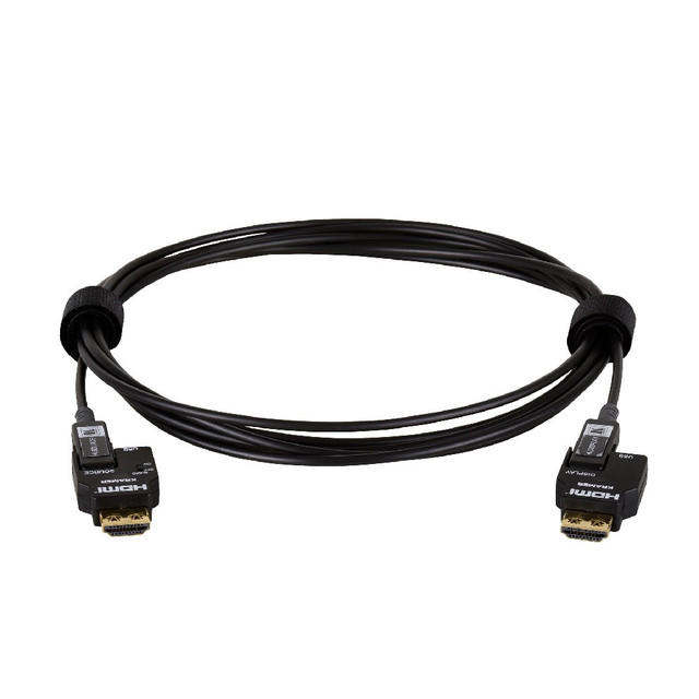 Kramer CRS-FIBERH-S1-10 Secured Unidirectional HDMI Over Pure Fiber Cable (10')