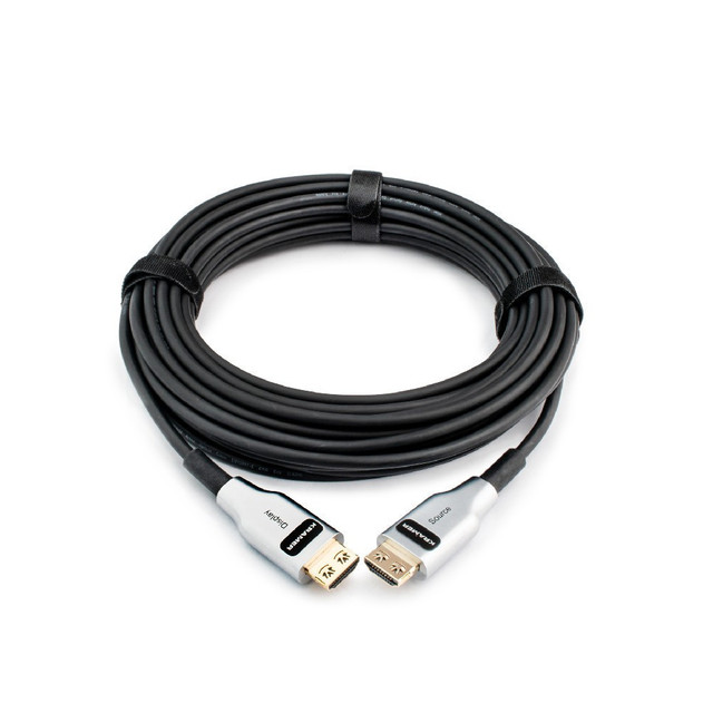 Kramer CP-AOCH/UF-164 Ultra High–Speed HDMI Optic Hybrid Cable — Plenum Rated (164')
