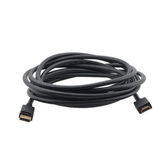 Kramer C-DPM/HM-3 DisplayPort to HDMI Cable (3')