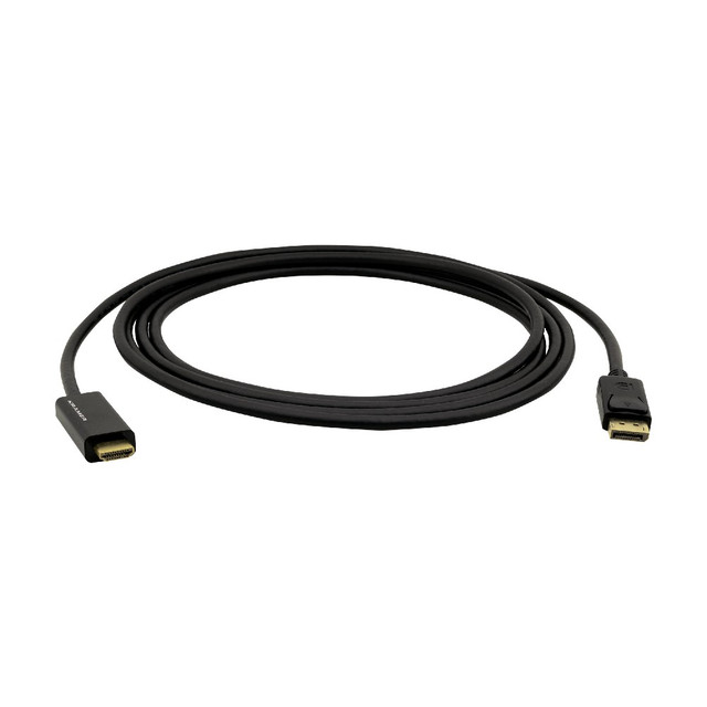 Kramer C-DPM/HM/UHD-3 DisplayPort (M) to HDMI (M) 4K Active Cable (3')