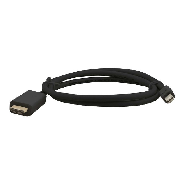 Kramer C-MDP/HM(B)-3 Mini DisplayPort to HDMI Cable (3')