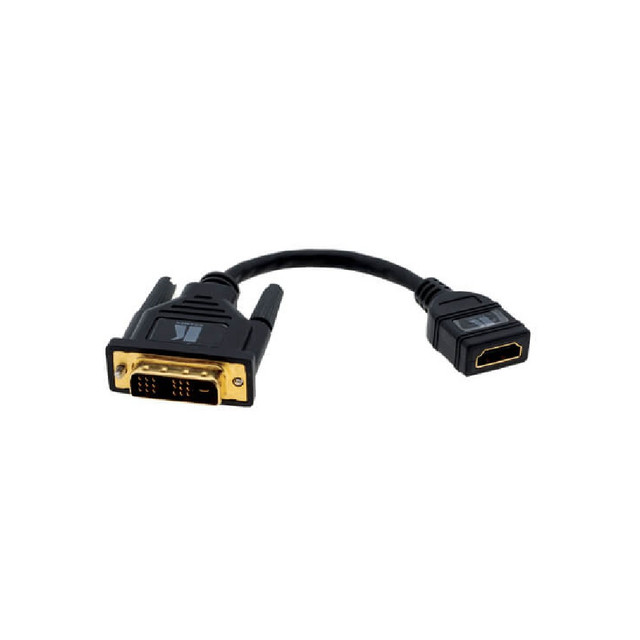 Kramer ADC-DM/HF DVI–D (M) to HDMI (F) Adapter Cable