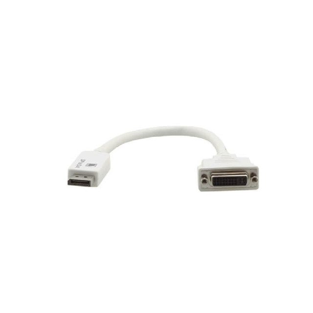 Kramer ADC-DPM/DF DisplayPort (M) to DVI–I (F) Adapter Cable