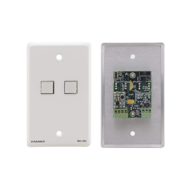 Kramer RC-2C 2–Button Control Keypad (EU)