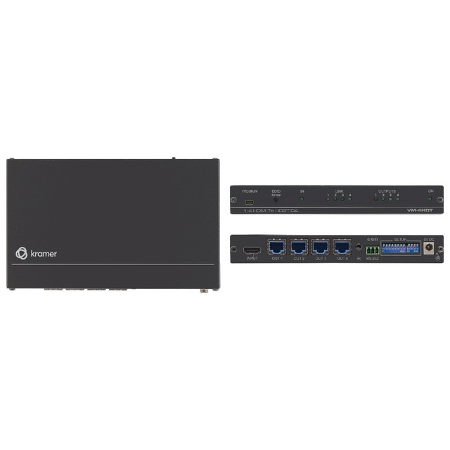 Kramer VM-4HDT 1:4 4K60 4:2:0 HDMI to Long–Reach HDBaseT DA