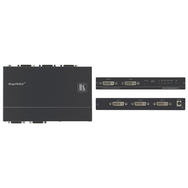 Kramer VM-400HDCPXL 1:4 4K60 4:2:0 DVI DA