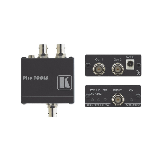 Kramer VM-2UX 1:2 4K 12G SDI DA