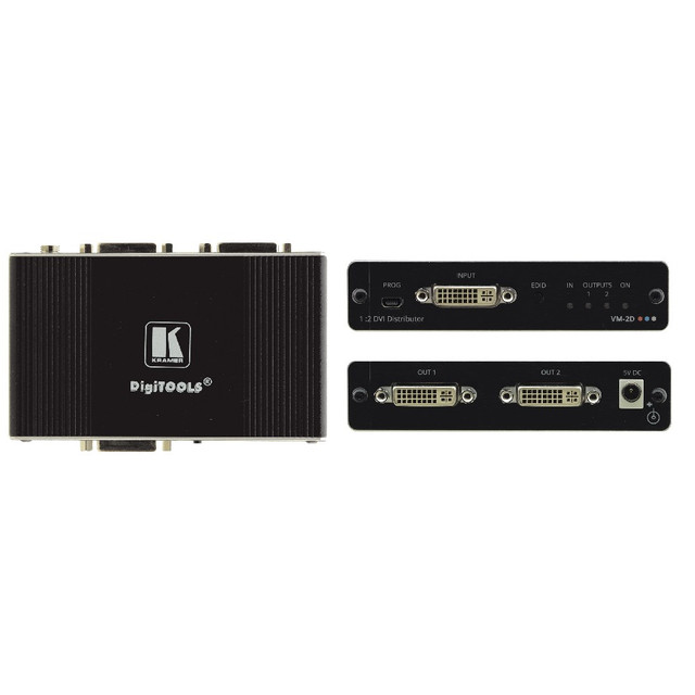 Kramer VM-2D 1:2 4K60 4:2:0 DVI DA