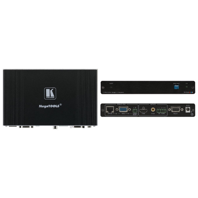 Kramer TP-752R HDMI Ultra–reach Receiver with RS–232 & Loop, over Any 2–wire Cable (576)