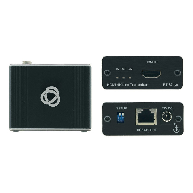 Kramer PT-871XR 4K HDR HDMI Compact PoC Transmitter Over Long–Reach DGKat 2.0