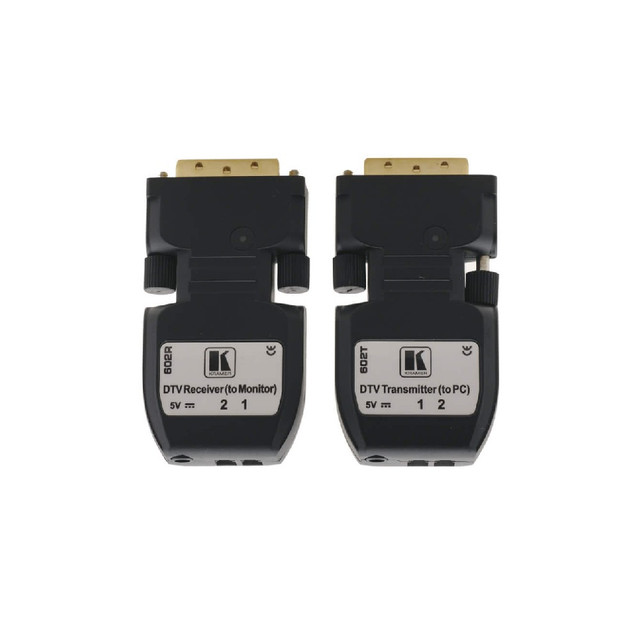 Kramer 602R/T Detachable DVI Optical Transmitter & Receiver
