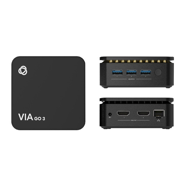 Kramer VIA GO3 Compact & Secure 4K Wireless Presentation Device