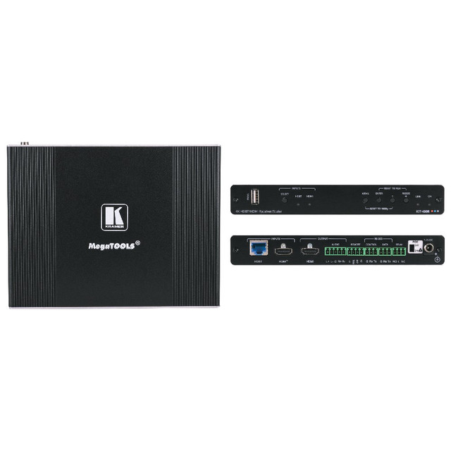 Kramer KIT-401 4K Auto–Switcher/Scaler Kit Over Long–Reach HDBaseT