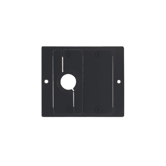 Kramer T-2INSERT TBUS Bracket to Install 2 Inserts in a Power Socket Opening