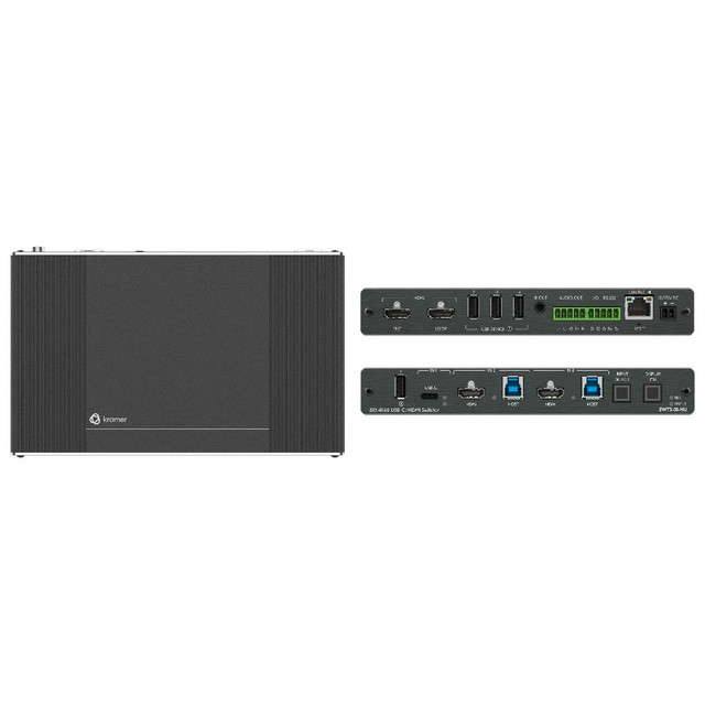 Kramer SWT3-31-HU 3x1 4K60 USB–C/HDMI Switcher