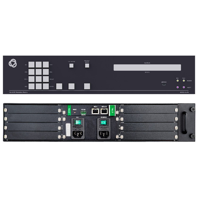 Kramer MTX3-16-M 16x16 8K Flexible Modular Matrix