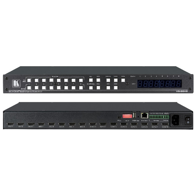 Kramer VS-88H2 8x8 4K60 HDMI Matrix