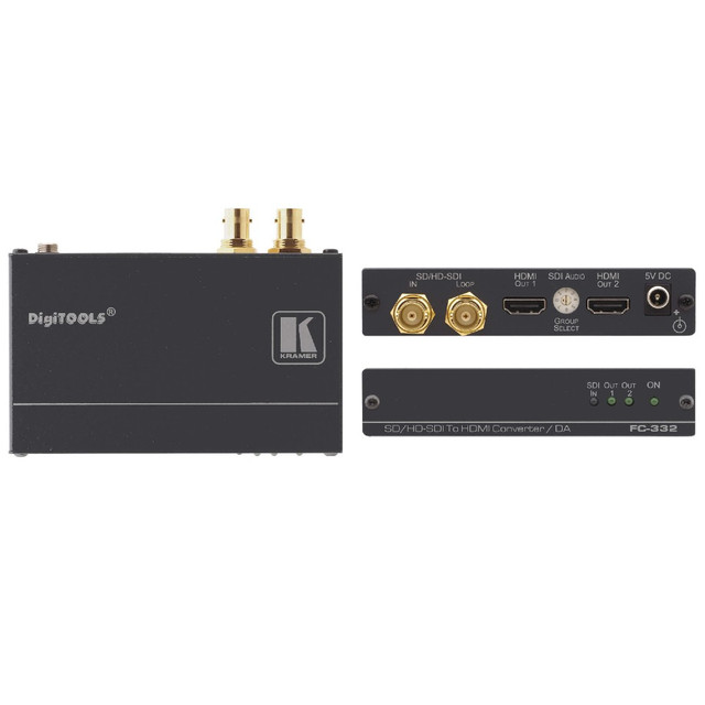 Kramer FC-332 3G HD–SDI to HDMI Format Converter