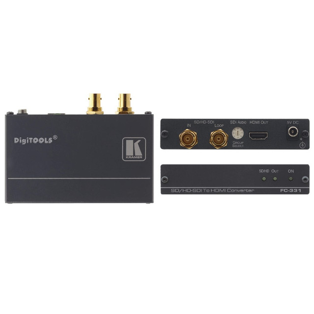 Kramer FC-331 3G HD–SDI to HDMI Format Converter