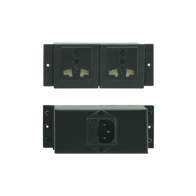 Kramer TS-2GB TBUS Dual Power Socket — Great Britain