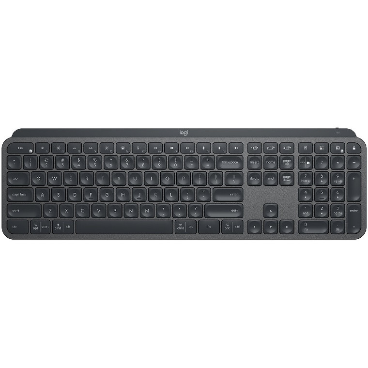 Logitech MX Keys for Business, Wireless Keyboard (Graphite)