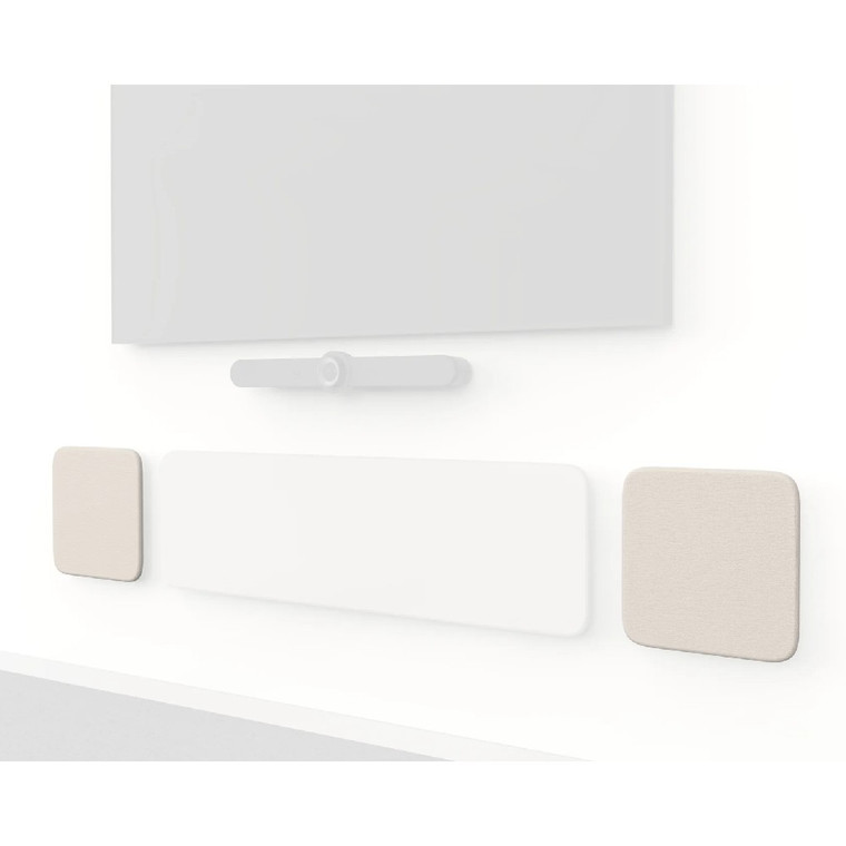 Heckler ADA Panel Pair 20X20 (Off White)