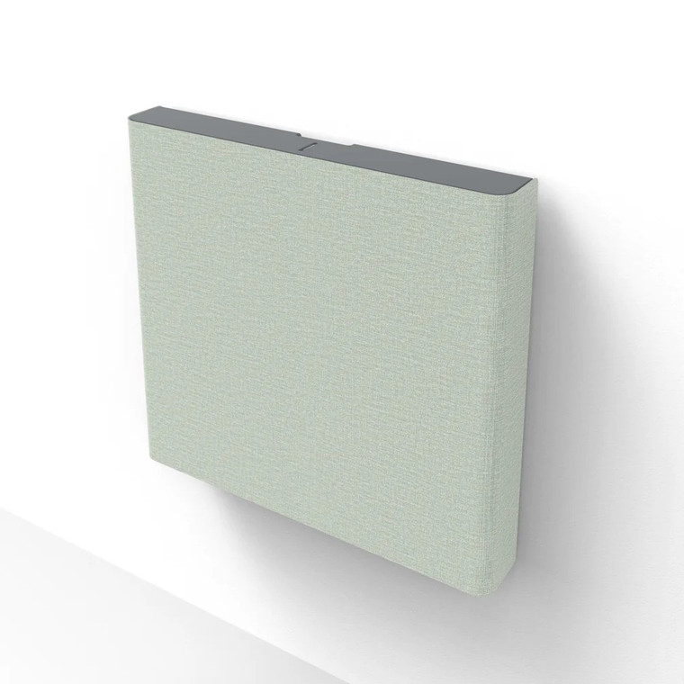 Heckler AV Credenza Mini - 2023 Edition (Black Grey with Green Fabric)