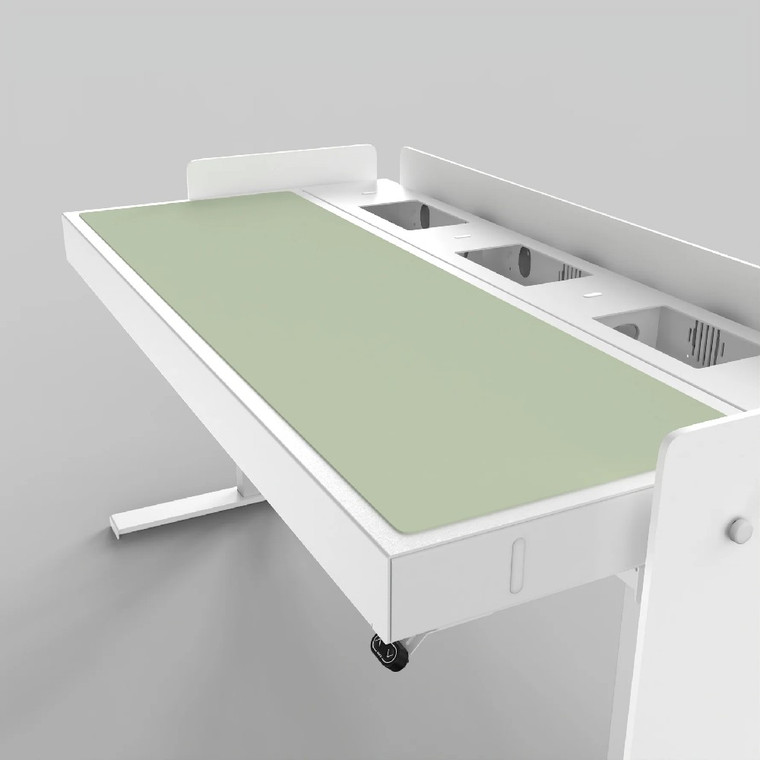 Heckler 6U Lectern Deskpad (Pistachio)