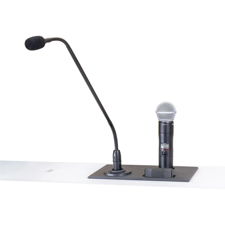 Heckler Console Insert for Shure SBC 220 or 240 & A400SM