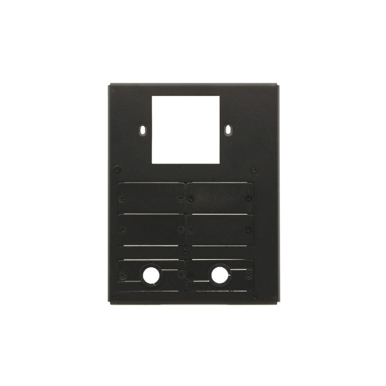 Kramer T1AF-16 1 Single Power Socket Slot, 6 Insert Slots