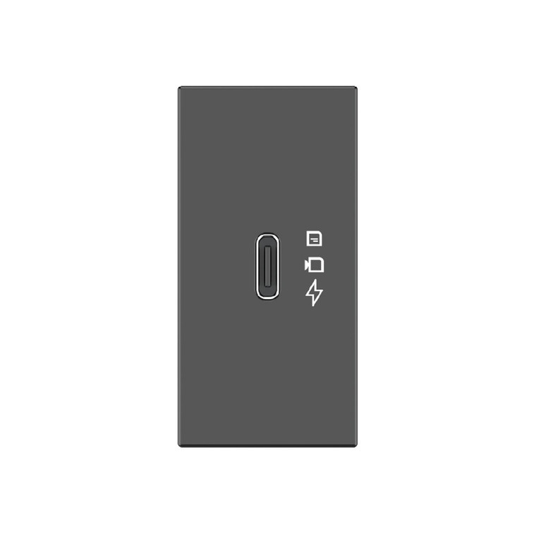 Kramer MD-C/CM Passive USB-C Male Connector Module (Black)