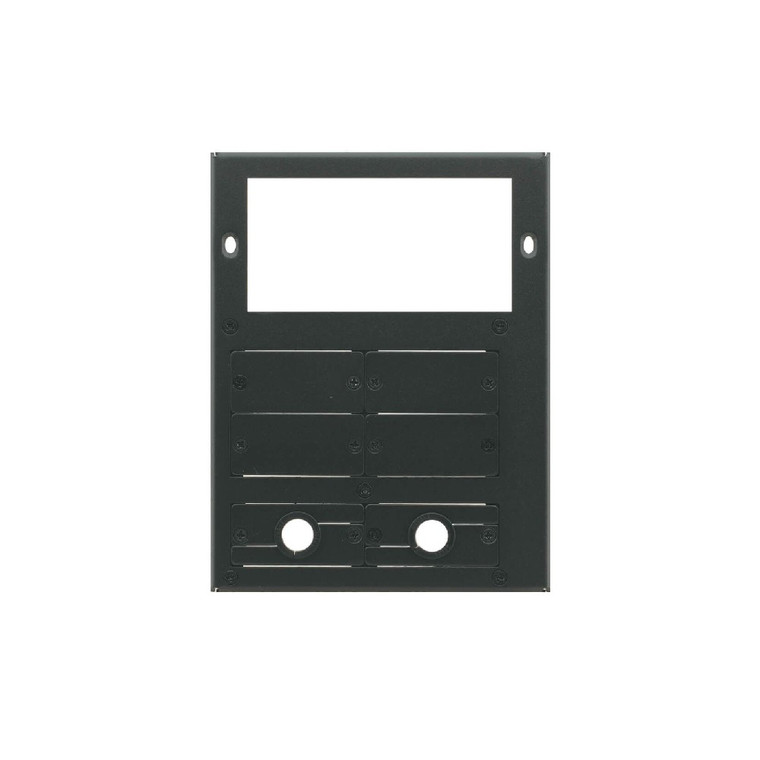 Kramer T1AF-26 1 Double Power Socket Slot, 6 Insert Slots