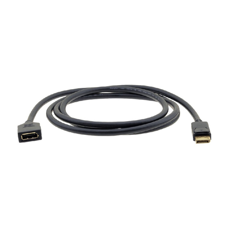 Kramer C-DPM/DPF-6 DisplayPort (M) to DisplayPort (F) Extension Cable (6')