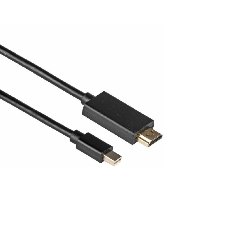 Kramer C-MDP/HM-25 Mini DisplayPort to HDMI Cable (25') (Black)