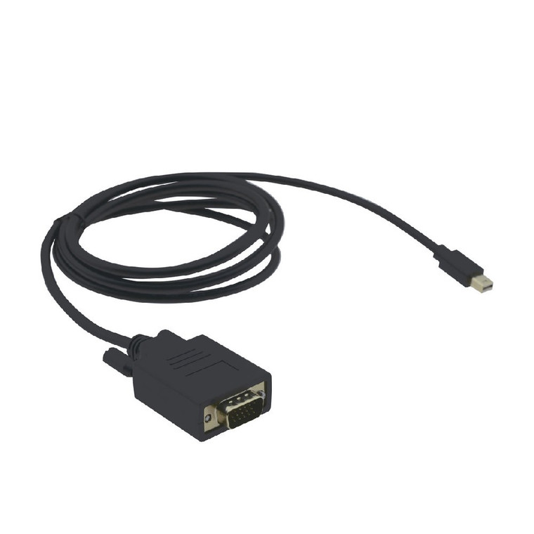 Kramer C-MDP/GM-6 Mini DisplayPort Male to VGA Male Cable (6')
