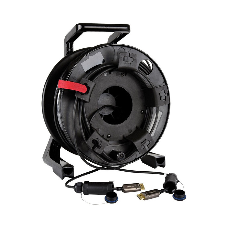 Kramer CRS-PlugNView-DP-164 Active Optical Armored 4K Display Port Cable (164')