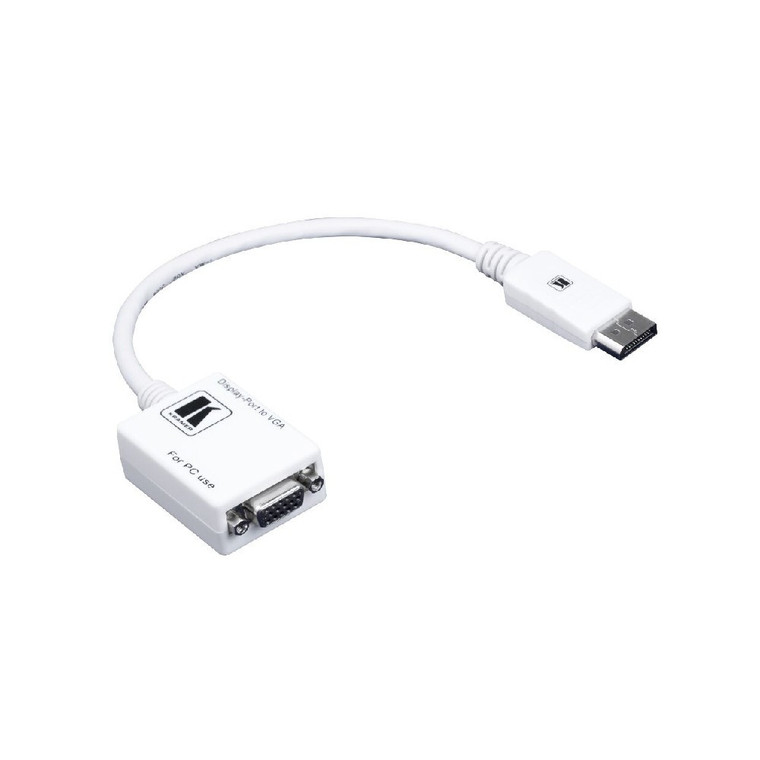 Kramer ADC-DPM/GF3 DisplayPort (M) to 15–pin HD (F) Adapter Cable