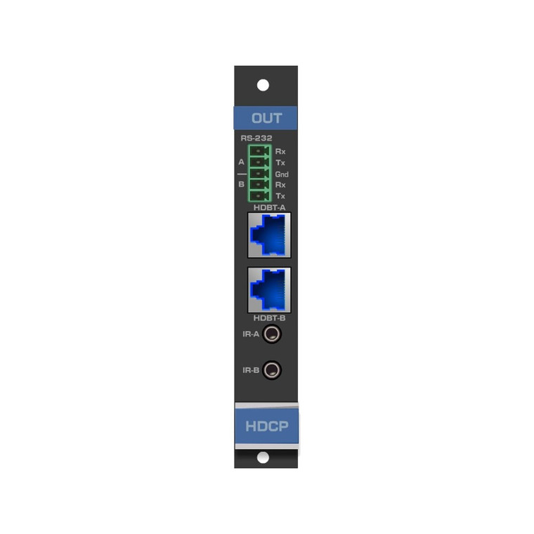 Kramer HDBT7-OUT2-F16 HDBT 4K Lite Out Card for VS-1616D