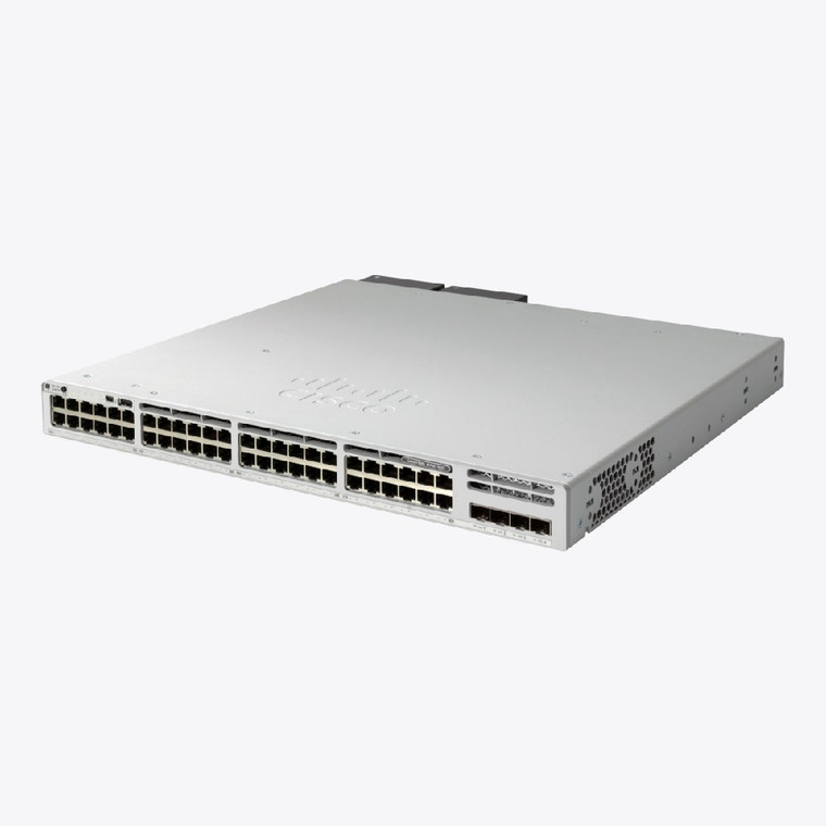 Cisco Catalyst C9300L-48P-4G-A 48-Port Gigabit PoE+ Switch