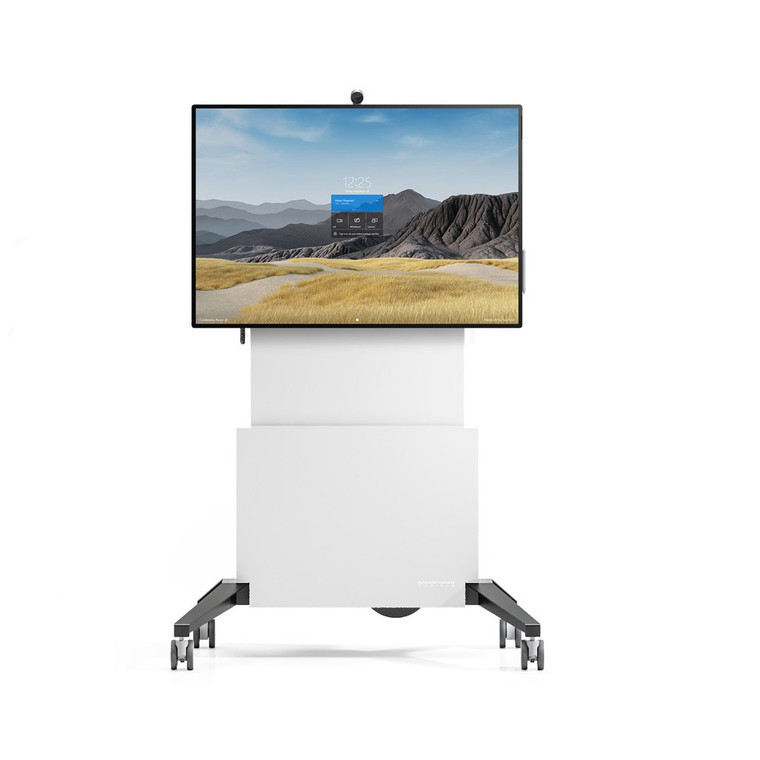 Microsoft Salamander Designs Electric Lift Mobile Stand for Surface Hub 3 50"