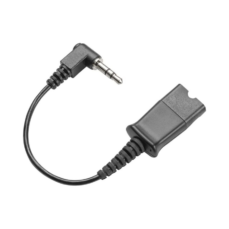 Poly Plantronics 3.5mm to QD Cable (0.15M)