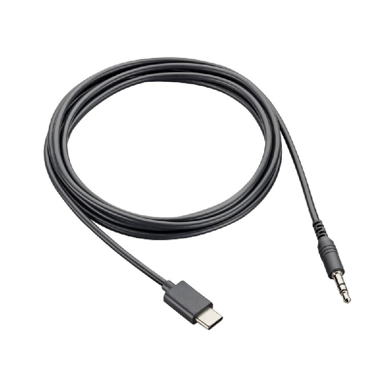 Poly Voyager Surround 80/85 UC 3.5mm Audio Adapter Cable