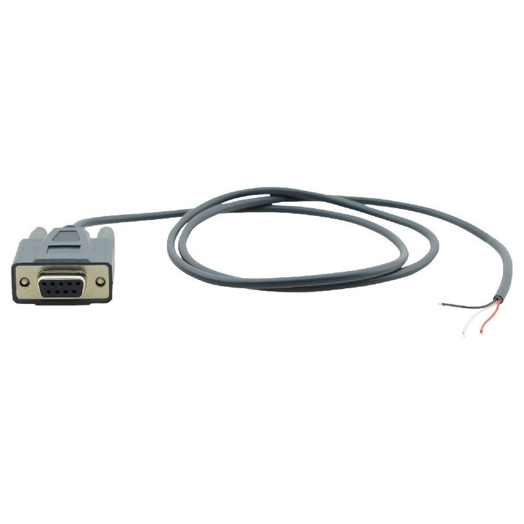 Kramer C-D9F/OPEN-25 RS–232 to Open End Control Cable (25')