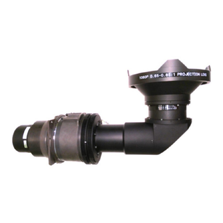 Barco TLD+ 90 Degree Short Throw (0.65-0.85:1) Zoom Lens