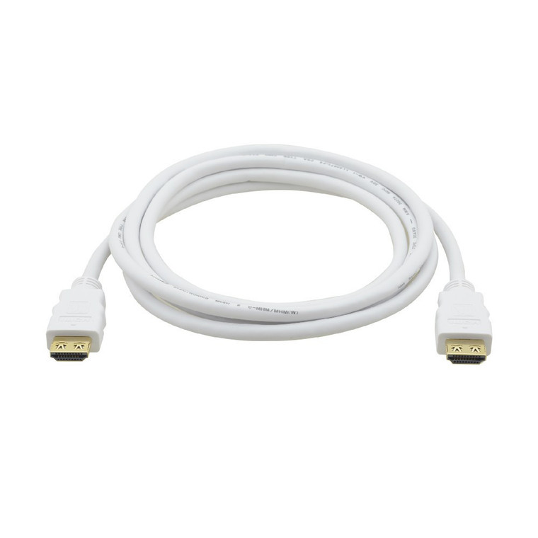 Kramer C-MHM/MHM(W)-2 Flexible High–Speed HDMI Cable with Ethernet (2')