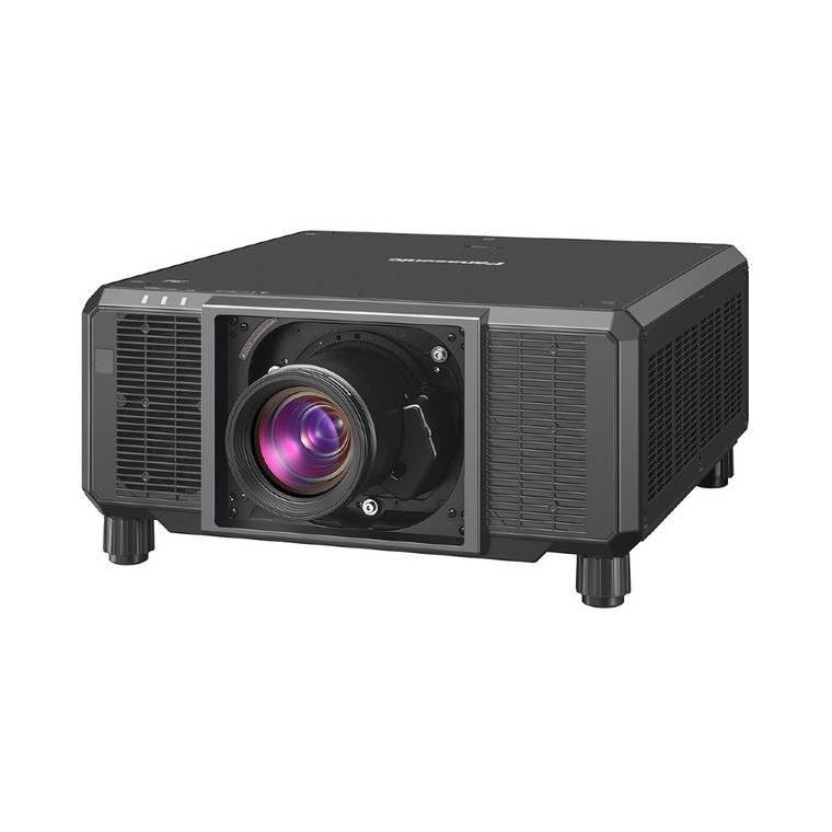 Panasonic PT-RQ25K 20000lms 4K Laser Projector with ET-D3LEW50 Lens (Black)