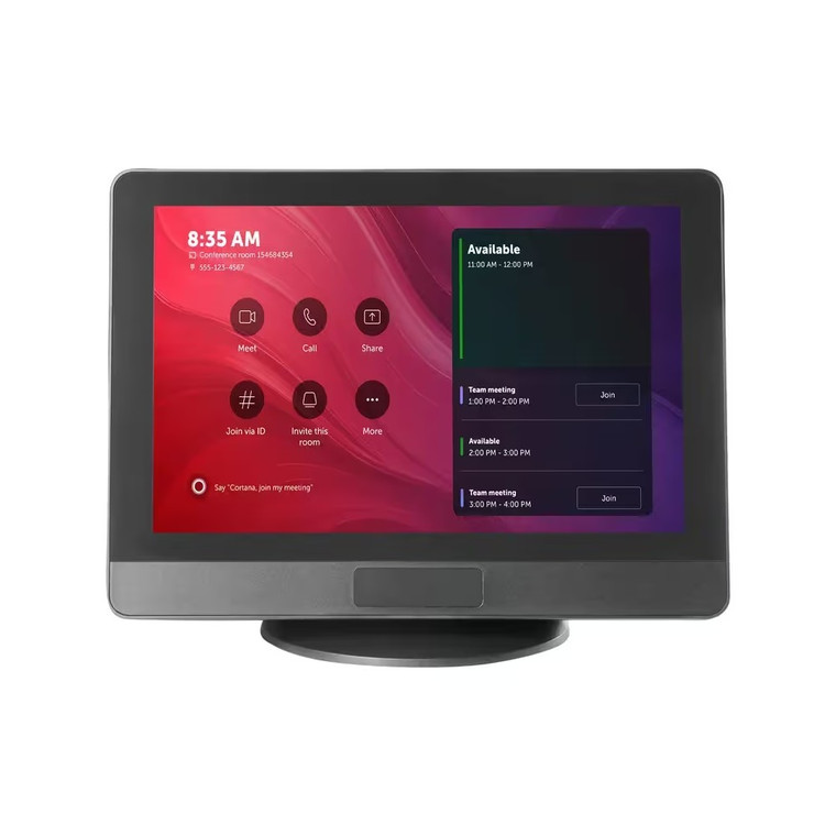 Barco Clickshare Control Panel