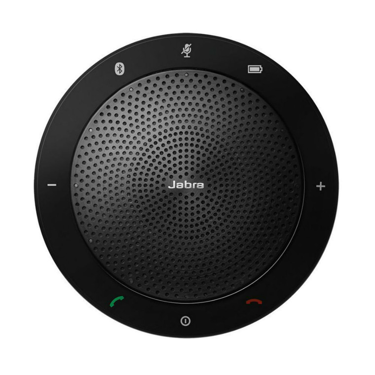 Jabra Speak 510 UC Office Speakerphone, USB-A, Bluetooth