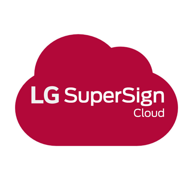 LG SuperSign Cloud Standard License (3 Years/Device)