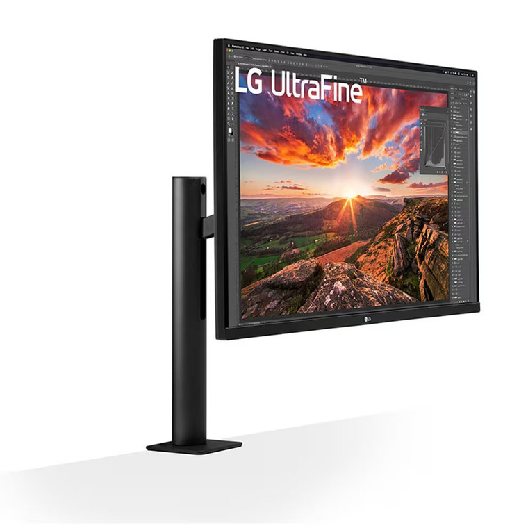 LG 32UN880K 32" IPS Display UHD Monitor with Ergo Stand, 60Hz